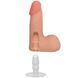 Фалоімітатор Doc Johnson The Realistic Cock ULTRASKYN - 5 Inch with Balls Vanilla SX4482 фото 6