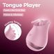 Вібростимулятор для клітора Satisfyer Tongue Player з язичком SX3848 фото 6