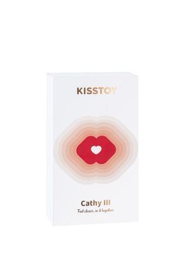 Пульсатор з вакуумним стимулятором KISSTOY Cathy III Light Blue, 5 режимів вакууму, 10 режимів пульсації SX2328 фото