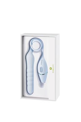Пульсатор з вакуумним стимулятором KISSTOY Cathy III Light Blue, 5 режимів вакууму, 10 режимів пульсації SX2328 фото