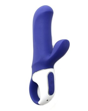 Потужний вібратор-кролик Satisfyer Vibes Magic Bunny, два мотори, литий силікон, 12 режимів роботи SO2200 фото