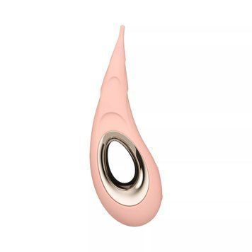 Кліторальний вібратор LELO DOT Cruise Peach Please, точкова стимуляція, технологія Infinite Loop SX3042 фото