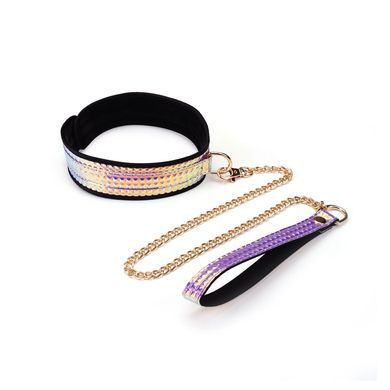 Набір Liebe Seele Pink G lossy 7pcs Bondage Kit, фіксатори, нашийник з повідцем, кляп, флогер, маска SO9507 фото