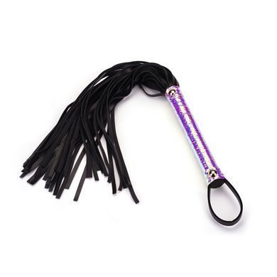 Набір Liebe Seele Pink G lossy 7pcs Bondage Kit, фіксатори, нашийник з повідцем, кляп, флогер, маска SO9507 фото