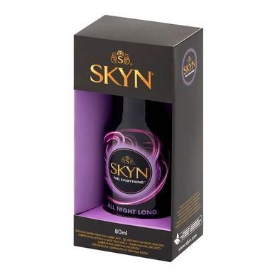Лубрикант на силіконовій основі SKYN All Night Long 80 мл, чистий склад SX2400 фото