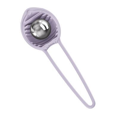 Вагінальна кулька Fun Factory SMARTBALL UNO Purple, одинарна, діаметр 3,6 см SX3663 фото