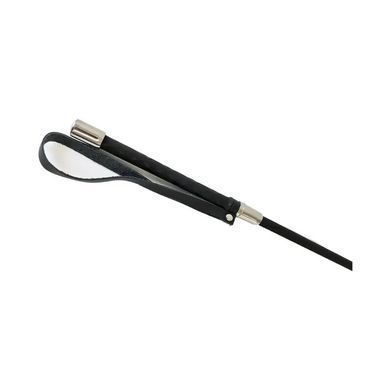 Стек Liebe Seele Flower Rhythm - Black and Red Leather Flowers Riding Crop SX4827 фото