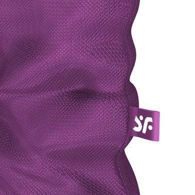 Мішечок для секс-іграшок Satisfyer Treasure Bag L, фіолетовий, на шнурку SX0550 фото