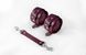 Наручники Feral Feelings - Hand Restraints Burgundy, натуральна шкіра SO8257 фото 1