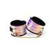 Набір Liebe Seele Pink G lossy 7pcs Bondage Kit, фіксатори, нашийник з повідцем, кляп, флогер, маска SO9507 фото 2