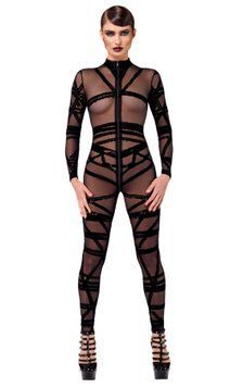 Комбінезон Noir Handmade F357 Bondesque Catsuit XL SX4055 фото