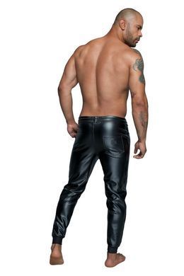 Чоловічі трегінси Noir Handmade H063 Powerwetlook treggings, XXL, мокрий ефект SX0119 фото
