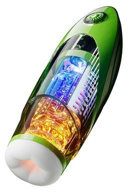 Смарт-мастурбатор BANANASOME ROCKET X7, вібрації, стискання, імітація фрикцій, підігрів SX2329 фото