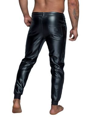 Чоловічі трегінси Noir Handmade H063 Powerwetlook treggings, XXL, мокрий ефект SX0119 фото