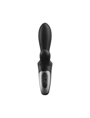Універсальний смарт-вібратор з підігрівом Satisfyer Heat Climax + (м'яте паковання!!!) SO6091-R фото