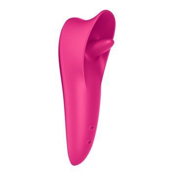 Вібростимулятор для клітора Satisfyer Tongue Master з язичком SX3850 фото