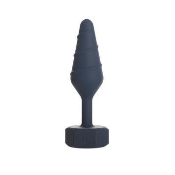 Анальна пробка Lux Active Twist Plug Large Blue SX3927 фото