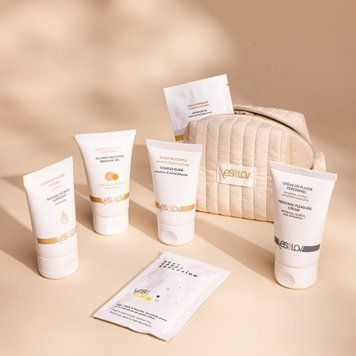Подарунковий набір YESforLOV MY DELIGHT KIT, вагінальні кульки, змазка, сироватка, серветки SX4549 фото