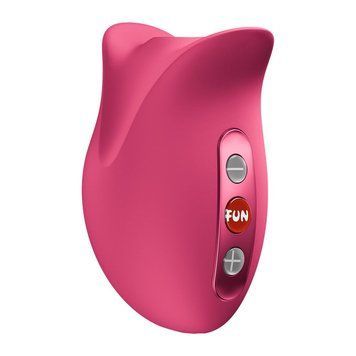 Вакуумний стимулятор Fun Factory Belle Raspberry, 11 режимів роботи, перезаряджуваний SX3303 фото