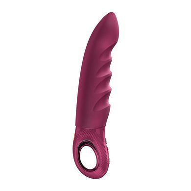 Пульсатор Fun Factory Stronic Deep, Wine Red, 8 режимів роботи, перезаряджуваний SX4248 фото