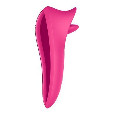 Вібростимулятор для клітора Satisfyer Tongue Master з язичком SX3850 фото