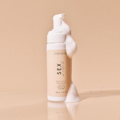 Піна для інтимної гігієни Bijoux Indiscrets Sex Au Naturel Prebiotic Intimate Wash Gentle Foam 150мл SX3249 фото
