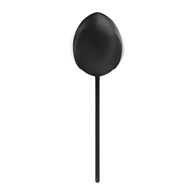 Вагінальна кулька Fun Factory SMARTBALL UNO Black, одинарна, діаметр 3,6 см SX3662 фото