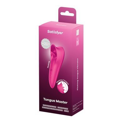 Вібростимулятор для клітора Satisfyer Tongue Master з язичком SX3850 фото
