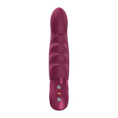Пульсатор Fun Factory Stronic Deep, Wine Red, 8 режимів роботи, перезаряджуваний SX4248 фото