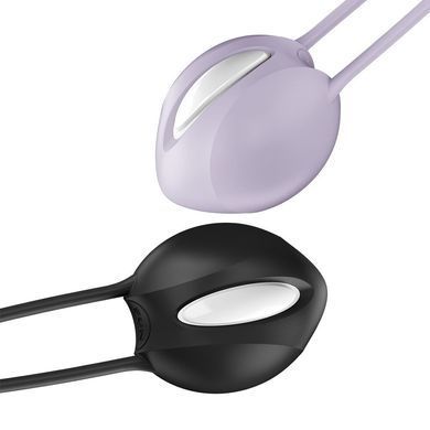 Вагінальна кулька Fun Factory SMARTBALL UNO Black, одинарна, діаметр 3,6 см SX3662 фото