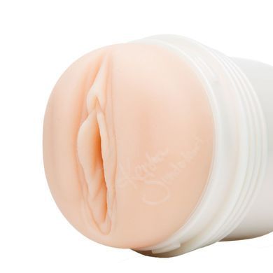 Мастурбатор Fleshlight Girls: Kendra Sunderland - Angel, зі зліпка вагіни, дуже ніжний F14766 фото
