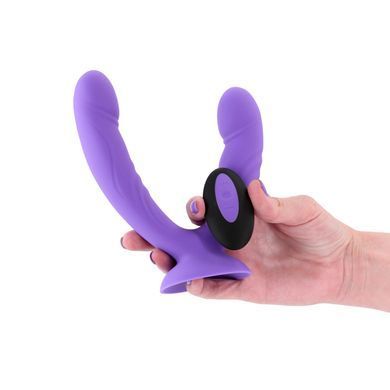 Подвійний ділдо з вібрацією NS Novelties INYA - Duet - Purple SX4340 фото