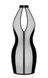 Сукня Noir Handmade F370 Luxuria Crystal Sheer Mini Dress M SX4105 фото 7