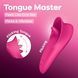 Вібростимулятор для клітора Satisfyer Tongue Master з язичком SX3850 фото 6