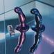 Дилдо з вібрацією Strap-On-Me FINGERING & VIBRATING DILDO - M - BLUE, з манливим рухом SX4825 фото 5