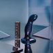 Дилдо з вібрацією Strap-On-Me FINGERING & VIBRATING DILDO - M - BLUE, з манливим рухом SX4825 фото 4
