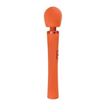 Вібромасажер Fun Factory VIM Vibrating Wand Orange, суперпотужний та легкий, до 6 годин роботи SX3661 фото