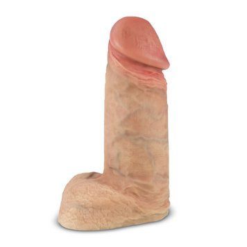 Фалоімітатор SilexD Premium Real Skin Flesh (11in MODEL 1), без коробки SX3129 фото