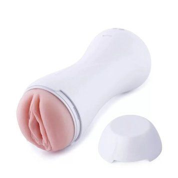 Мастурбатор з вібрацією Hismith Masturbation Cup (м'яте паковання!!!) SO9962-R фото