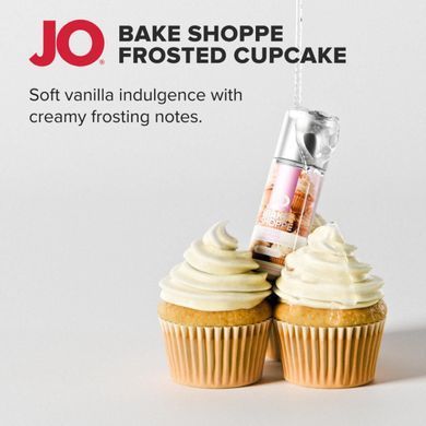 Лубрикант на водній основі JO Bake Shoppe - Frosted Cupcake 60 мл, без цукру та парабенів SX4598 фото