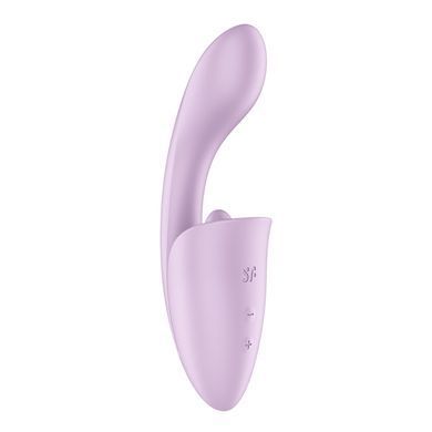 Вагінально-кліторальний вібратор Satisfyer Tongue Expert з язичком SX3851 фото