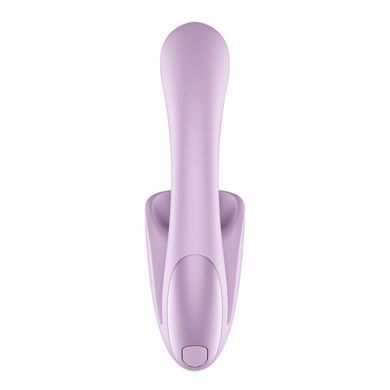 Вагінально-кліторальний вібратор Satisfyer Tongue Expert з язичком SX3851 фото