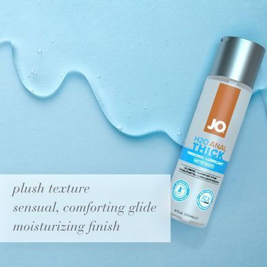 Густа анальна змазка JO ANAL H2O &ndash; THICK (120 мл) на водній основі SO9337 фото