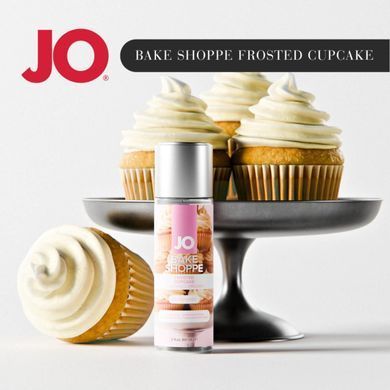 Лубрикант на водній основі JO Bake Shoppe - Frosted Cupcake 60 мл, без цукру та парабенів SX4598 фото