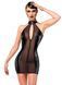 Сукня Noir Handmade F370 Luxuria Crystal Sheer Mini Dress L SX4106 фото 3