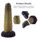 Силіконовий дилдо Hismith 8.5" Squama Beast Silicone Dildo Monster Series SO9967 фото 3