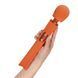 Вібромасажер Fun Factory VIM Vibrating Wand Orange, суперпотужний та легкий, до 6 годин роботи SX3661 фото 5