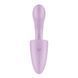 Вагінально-кліторальний вібратор Satisfyer Tongue Expert з язичком SX3851 фото 3