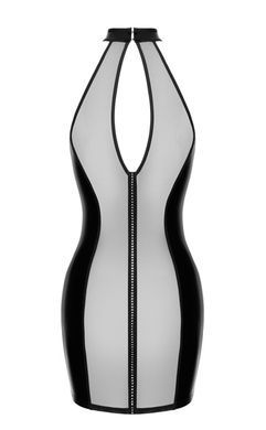 Сукня Noir Handmade F370 Luxuria Crystal Sheer Mini Dress XL SX4107 фото