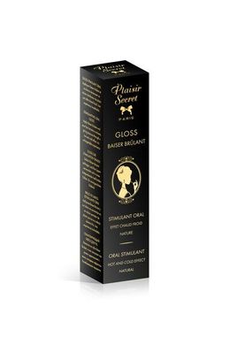 Стимулювальний блиск для губ Plaisirs Secrets Stimulating Oral Gloss Baiser Brulant (7 мл) SO1860 фото